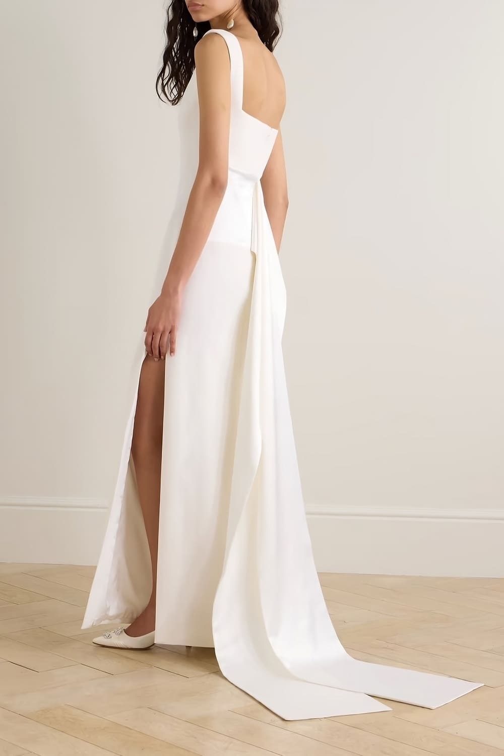 Net-A-Porter wedding dress