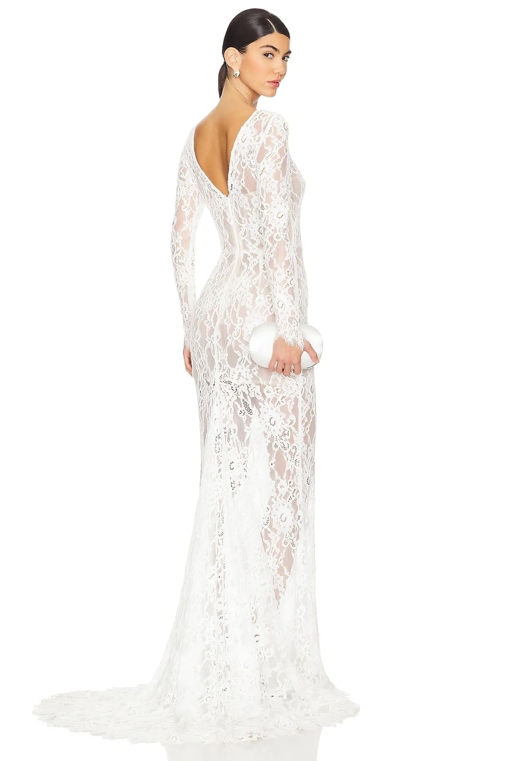 Revolve wedding dress