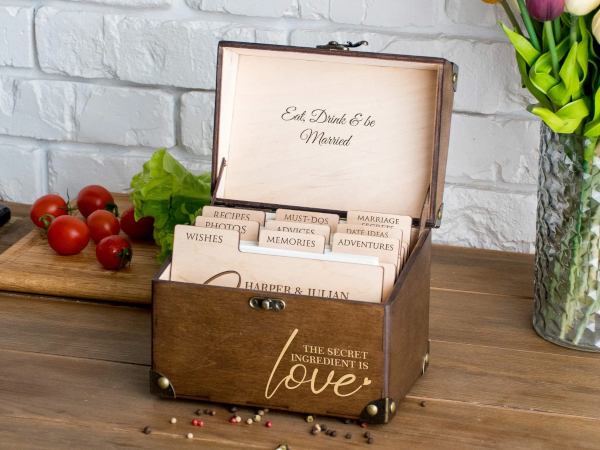 Wedding Props Wooden Box