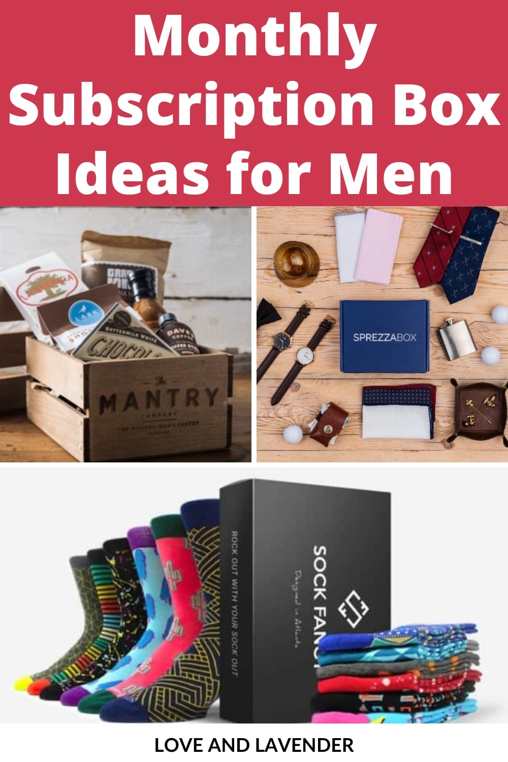 17 Best Subscription Boxes For Men in 2021 (Eat, Drink, And Be Merry!) -  Love & Lavender