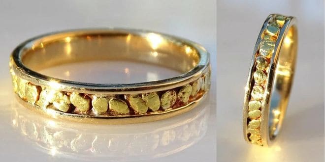 52 Stylish + Unique Mens Wedding Bands for 2021