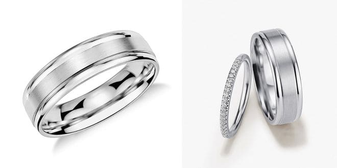 52 Stylish + Unique Mens Wedding Bands for 2021