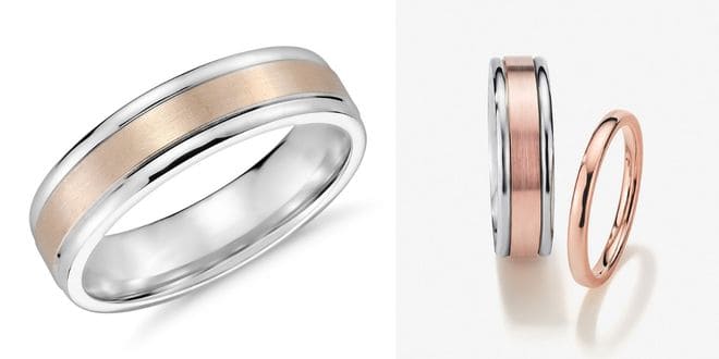 52 Stylish + Unique Mens Wedding Bands for 2021