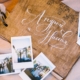 14 Picture-Perfect Polaroid Guest Books 