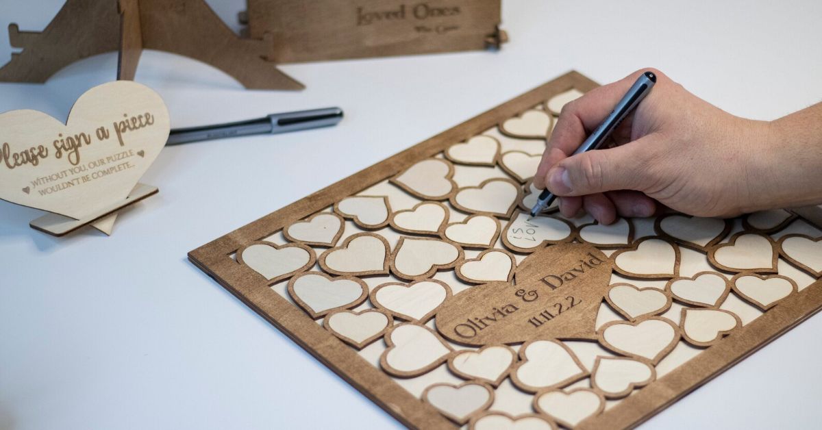 3D Square Heart Puzzle