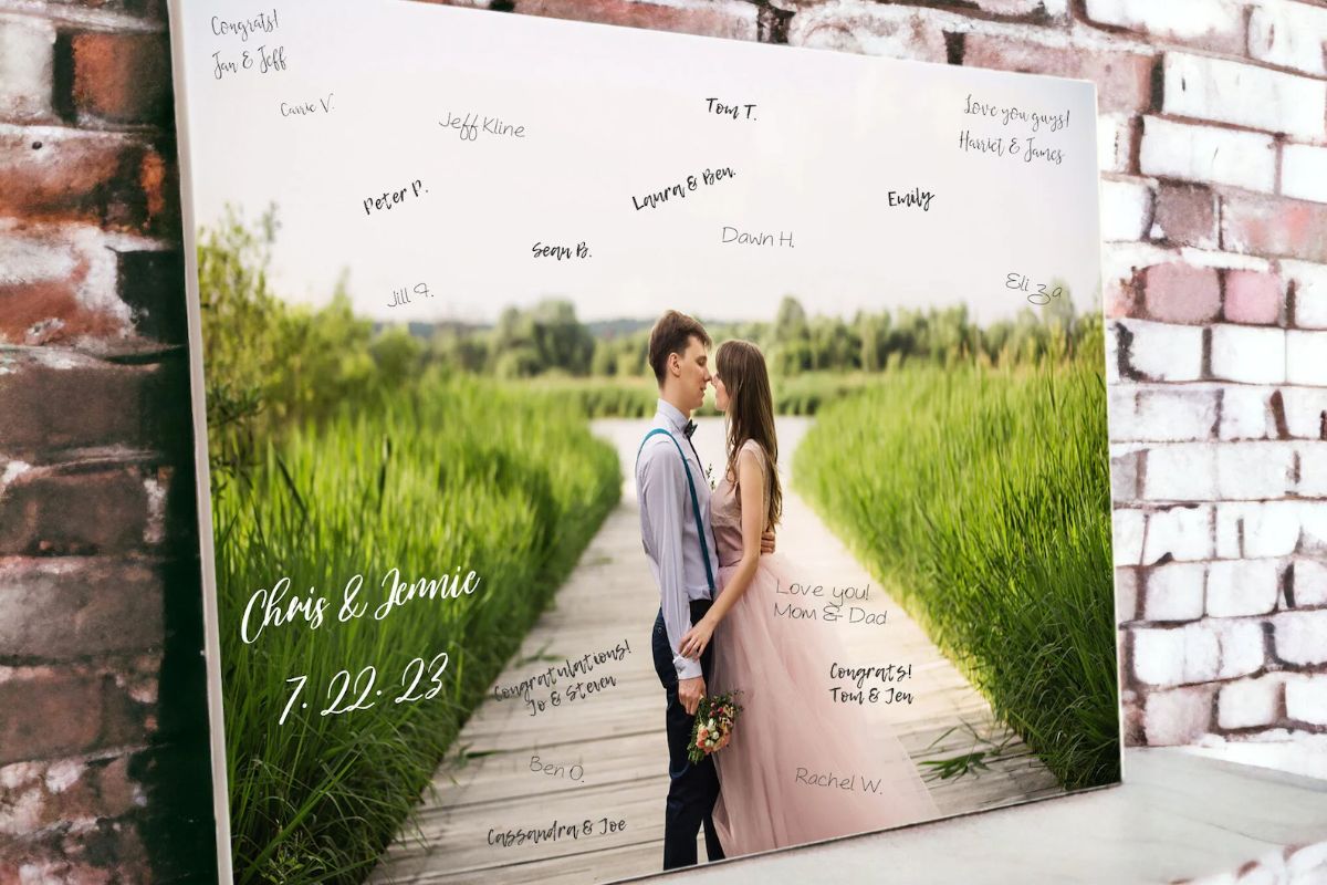 Canvas Art Photo Sign