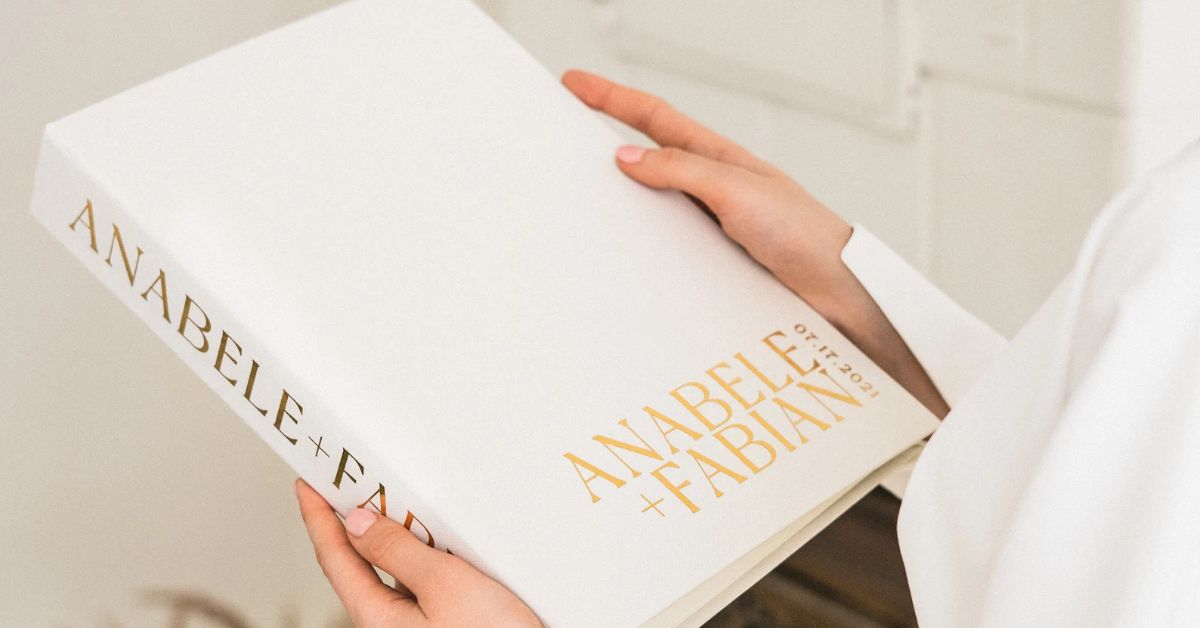 Wedding Slip-in Polaroid Guest Book