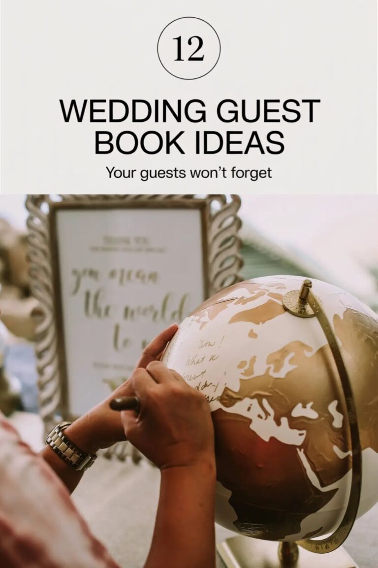 26 Wedding Globe Guest Books for a Travel-Themed Wedding