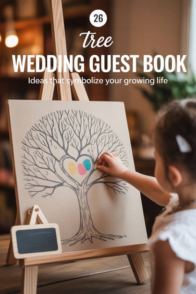 26 Fairy-Tale Wedding Guest Book Trees
