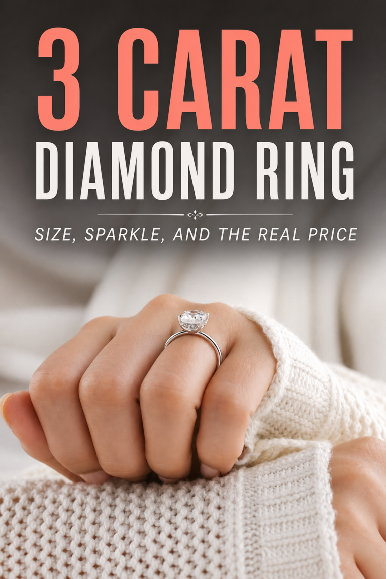 3 Carat Diamond Ring: How Much Will You Pay and Why