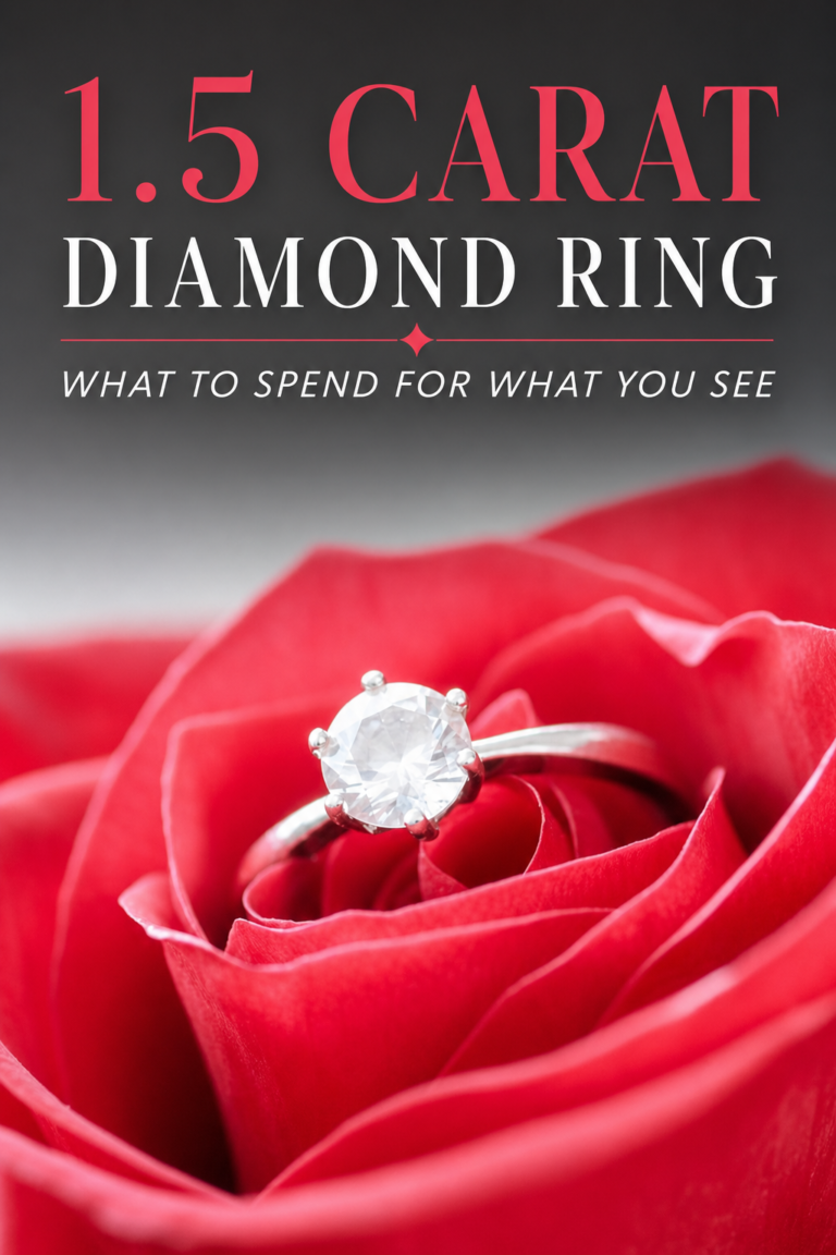 1.5 Carat Diamond Ring: How Much You Will Pay and Why