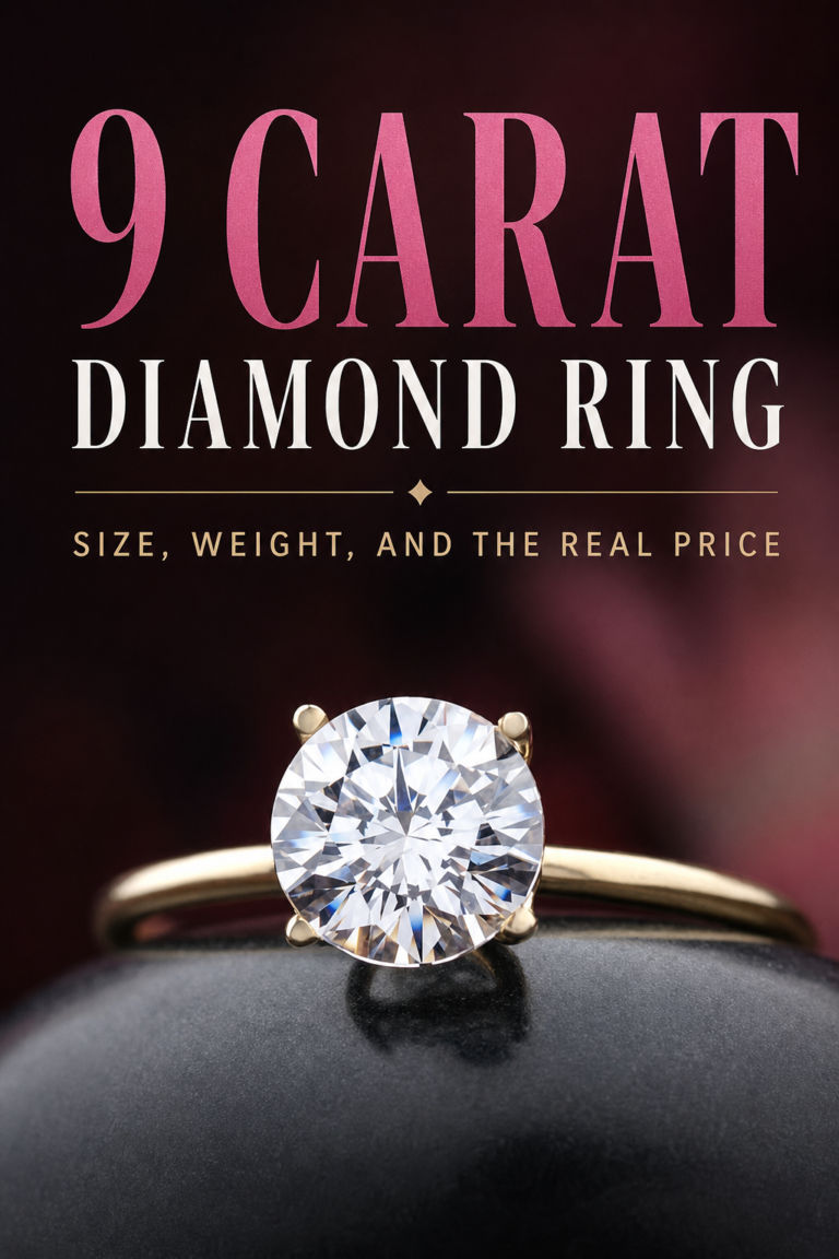 9 Carat Diamond Ring: How Much Will You Pay and Why