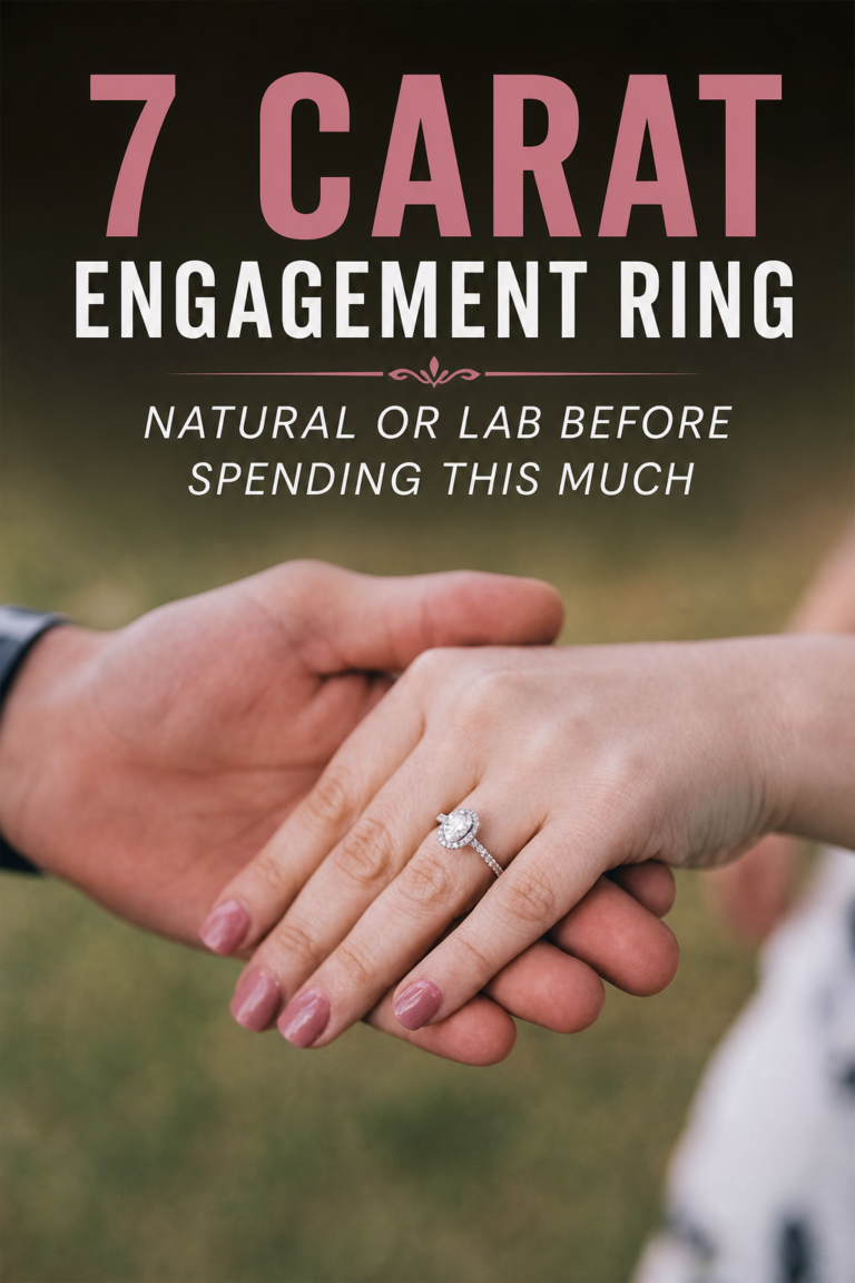 7 Carat Diamond Ring: How Much It’s Worth and Why