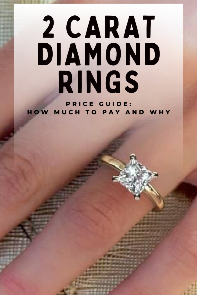 2 Carat Diamond Ring: How Much to Pay and Why