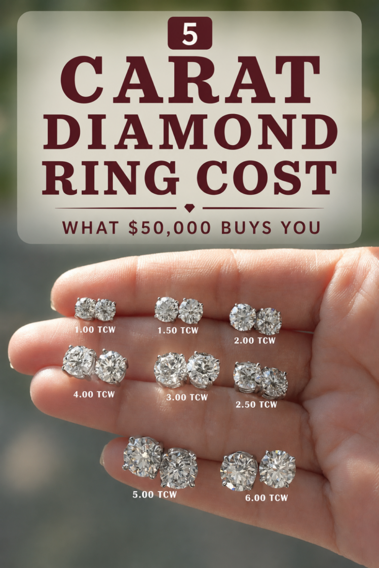 5 Carat Diamond Ring: How Much Will You Pay and Why