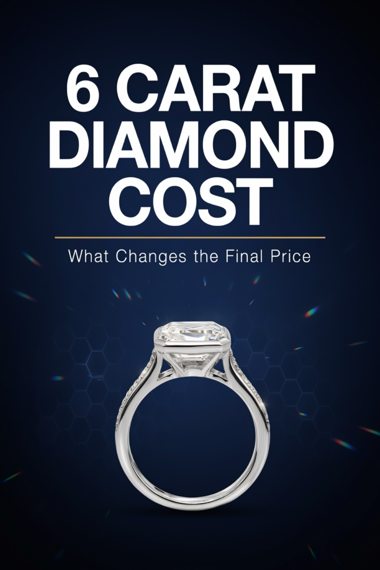 6 Carat Diamond Ring: How Much You Will Pay and Why