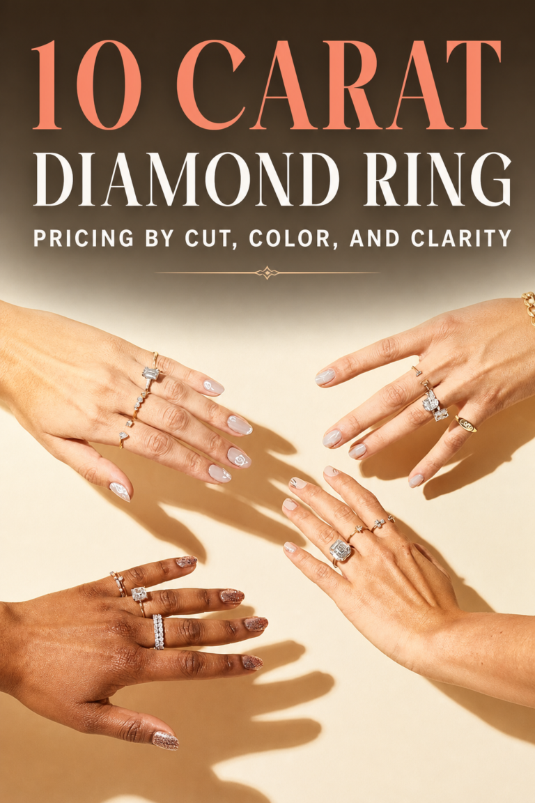 10 Carat Diamond Ring: How Much Will You Pay and Why