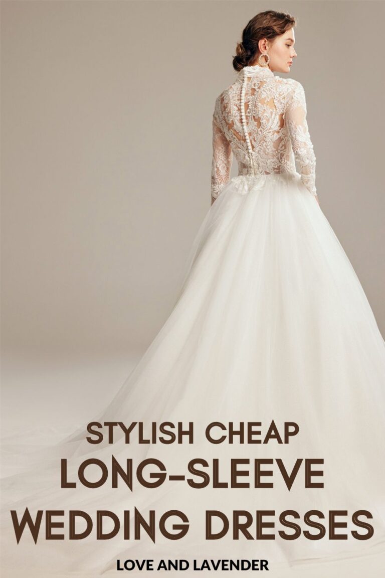 26 Long Sleeve Wedding Dresses That Prove Coverage Can Be Stunning