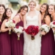20 Stunning Plus Size Burgundy Bridesmaid Dresses