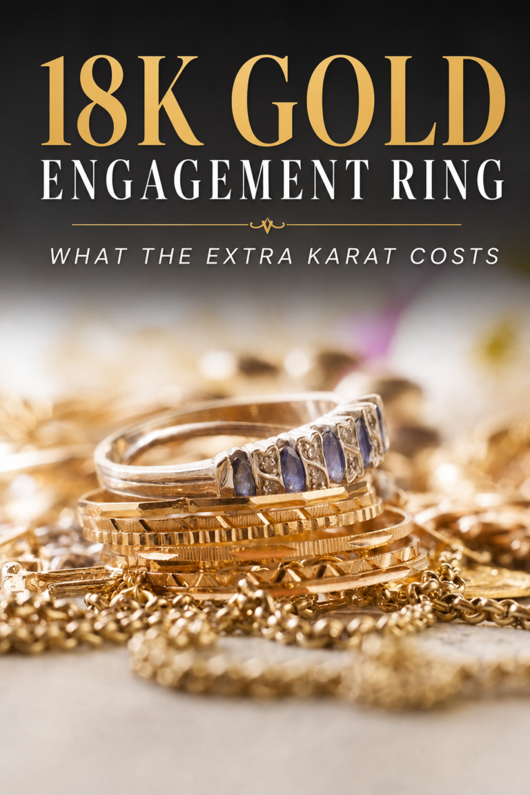 18K Gold Ring: How Much You Will Pay and Why