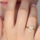 26 Pear Shaped Promise Rings: More Than Just A Promise