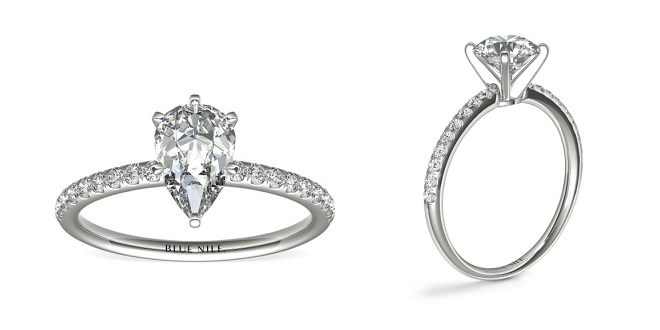 21 Glamorous Teardrop Engagement Rings for Modern Brides - Love & Lavender