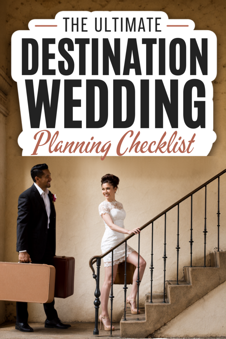 14 Tips to Plan a Destination Wedding from Abroad