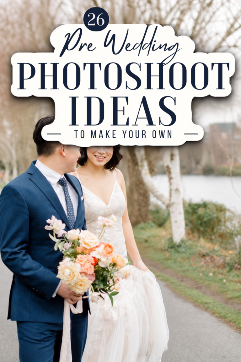 Picture Perfect Moments: Tips for a Pre-Wedding Photoshoot