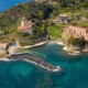 A view of Marechiaro, Naples Italy