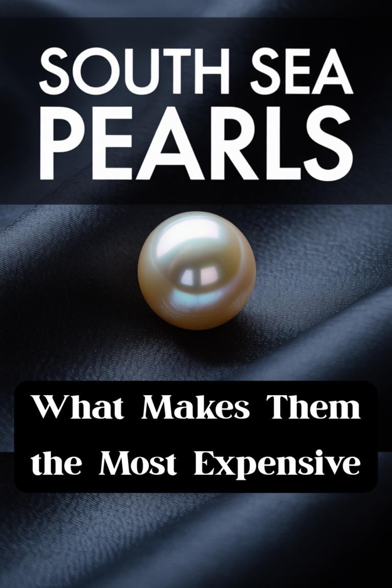 South Sea Pearls: A Guide to Elegance and Luxury