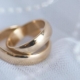 Gold wedding bands
