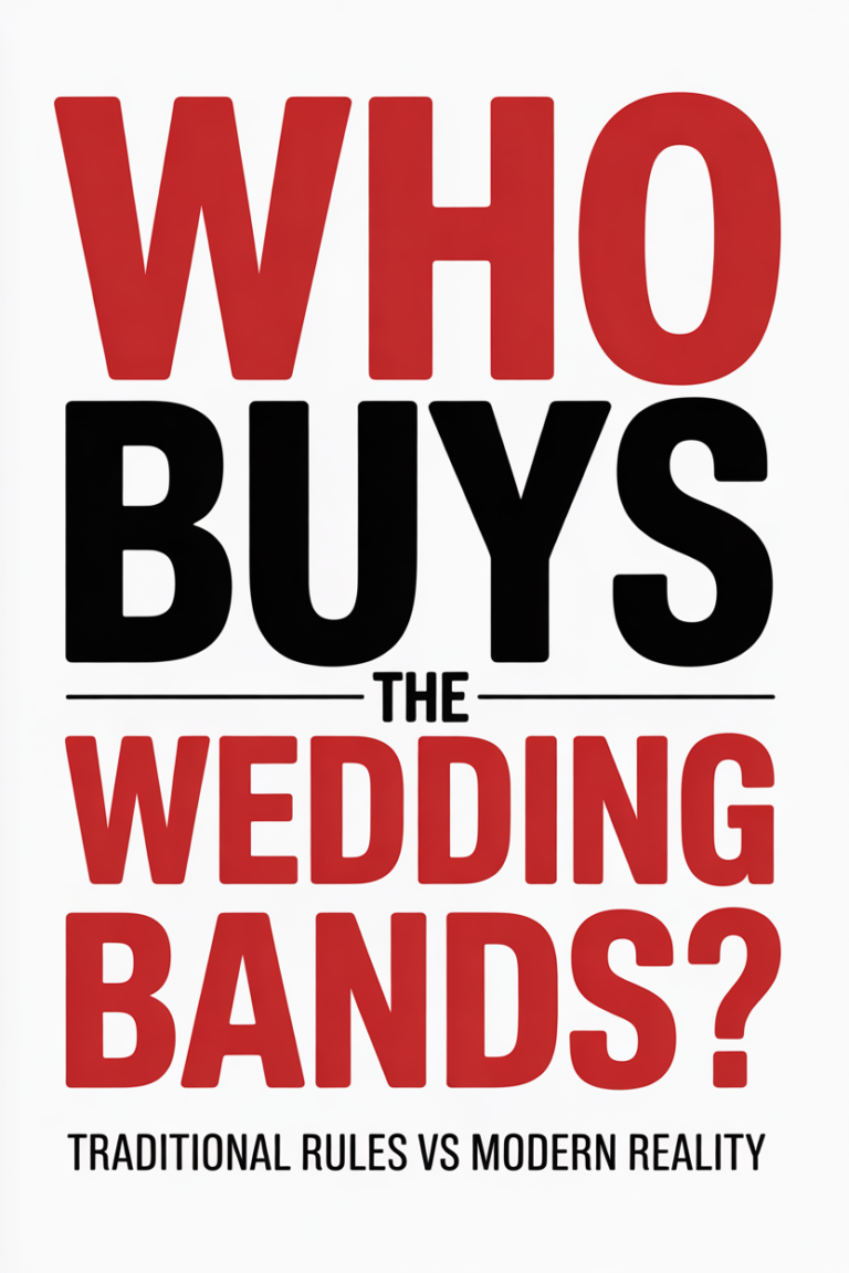 Who Buys the Wedding Bands: Unveiling the Traditions and Modern Trends