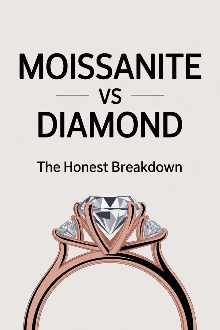 Moissanite vs. Diamond: A Sparkling Debate