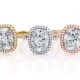 Moissanite vs. Diamond