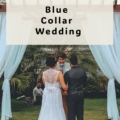 Blue Collar Wedding pin