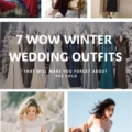 7 Wow Winter Wedding Outfits