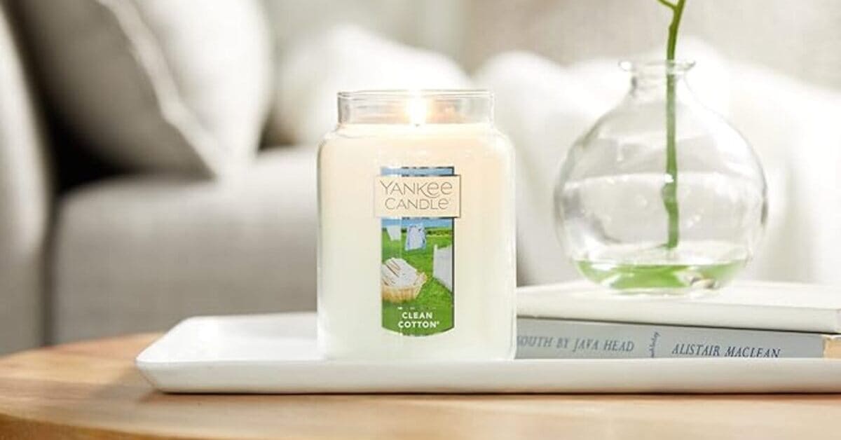 Cotton Candle