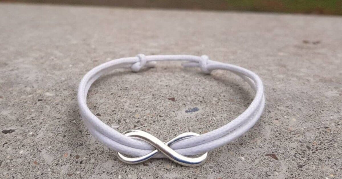 Infinity Cotton Bracelet