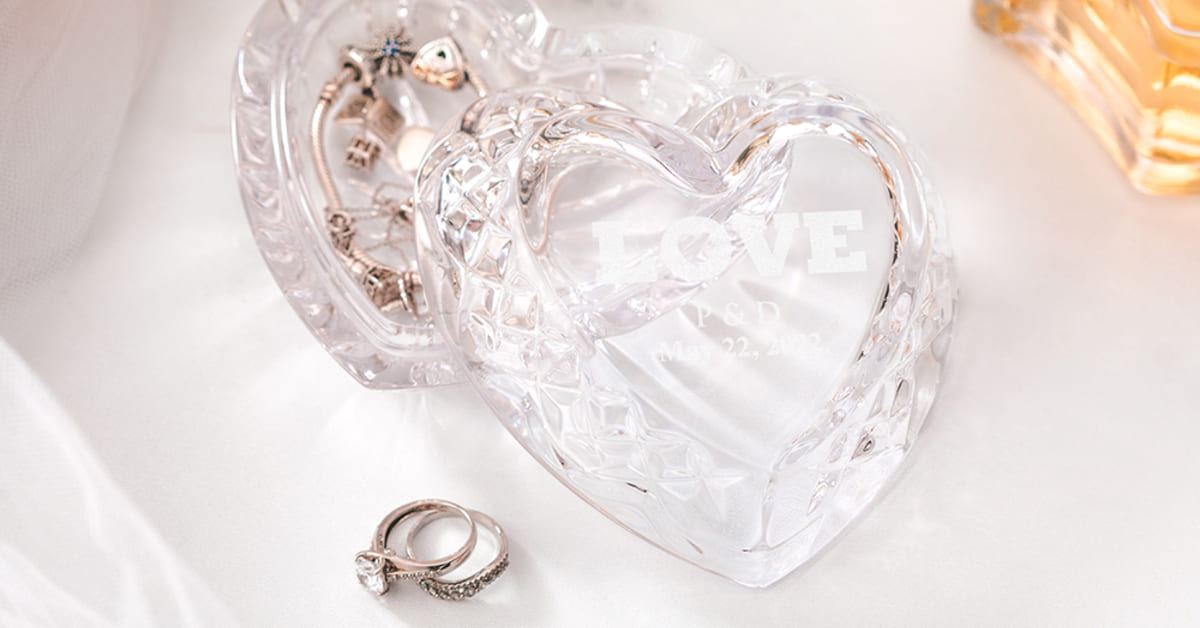 Waterford Giftology Heart Box