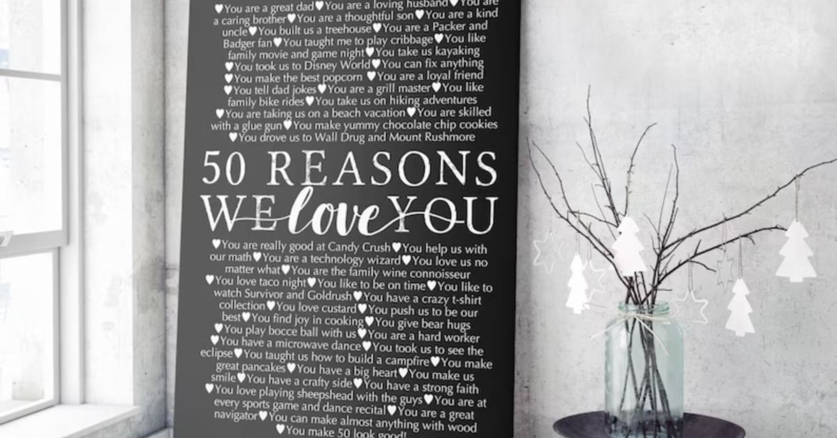 50 Reasons Why We Love You