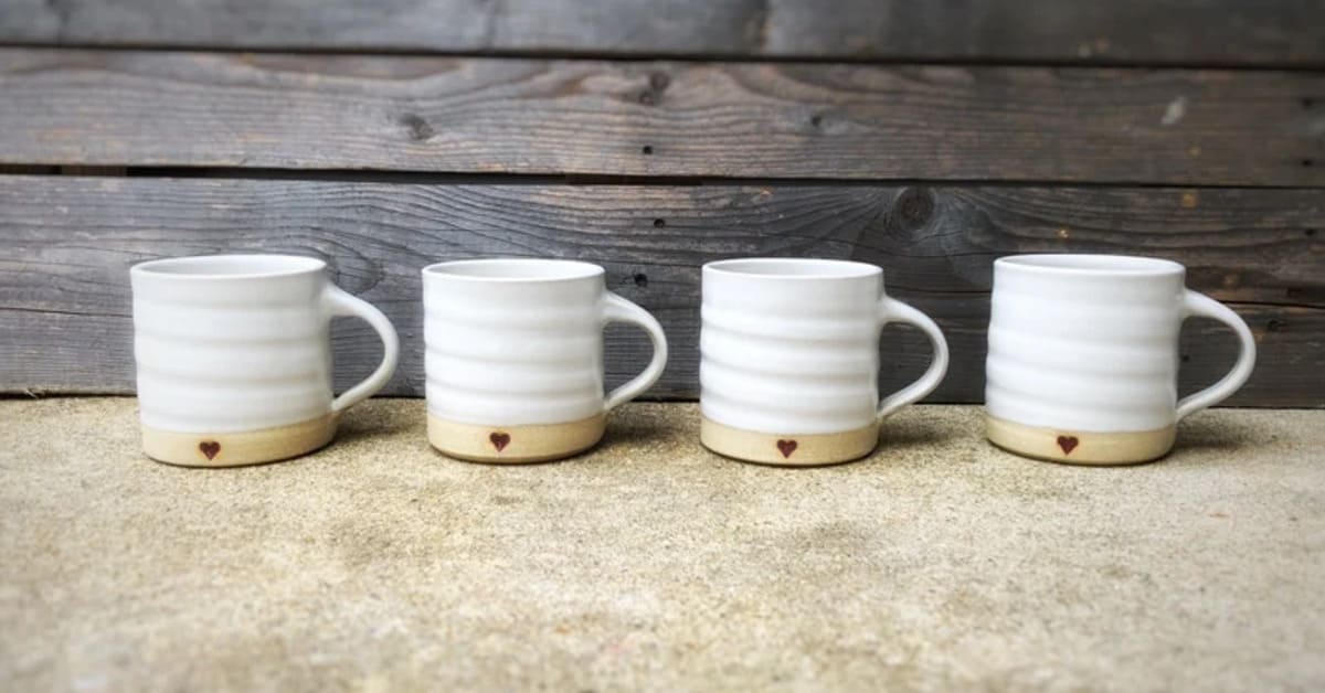 Handmade Love Mug