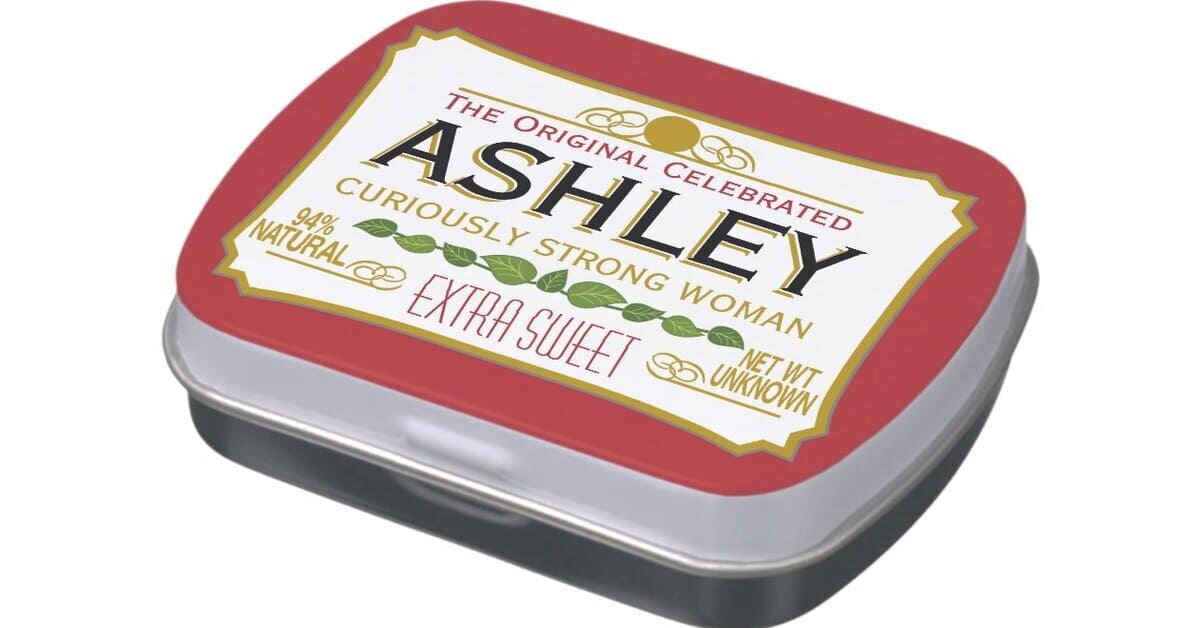 Personalized Jelly Belly Candy Tin