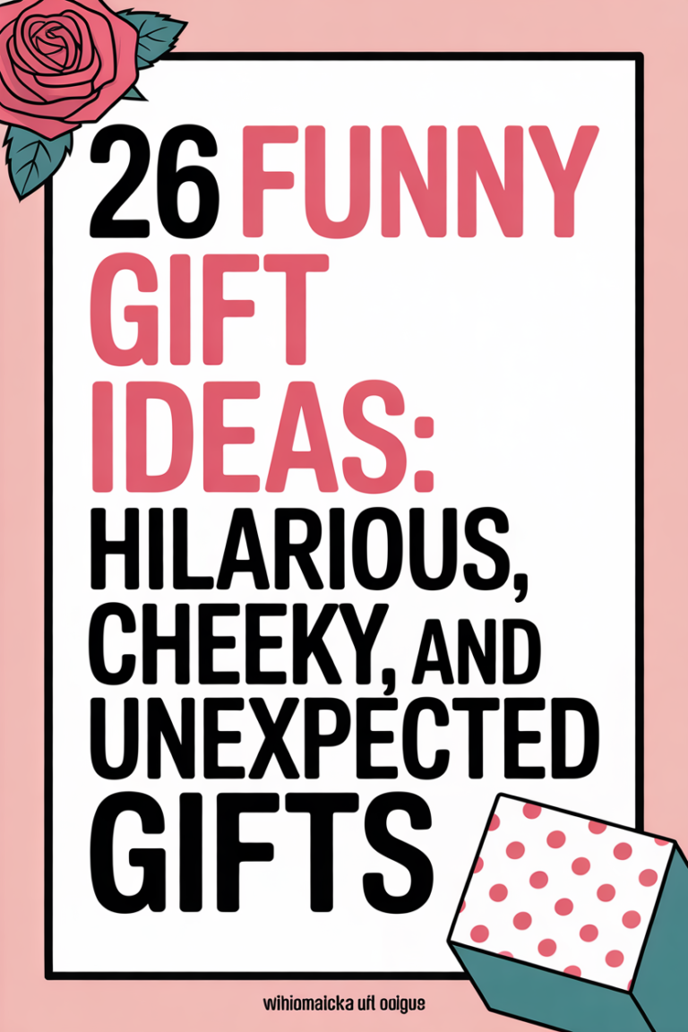 19 Funny Gift Ideas for Those Who Love a Good Laugh!