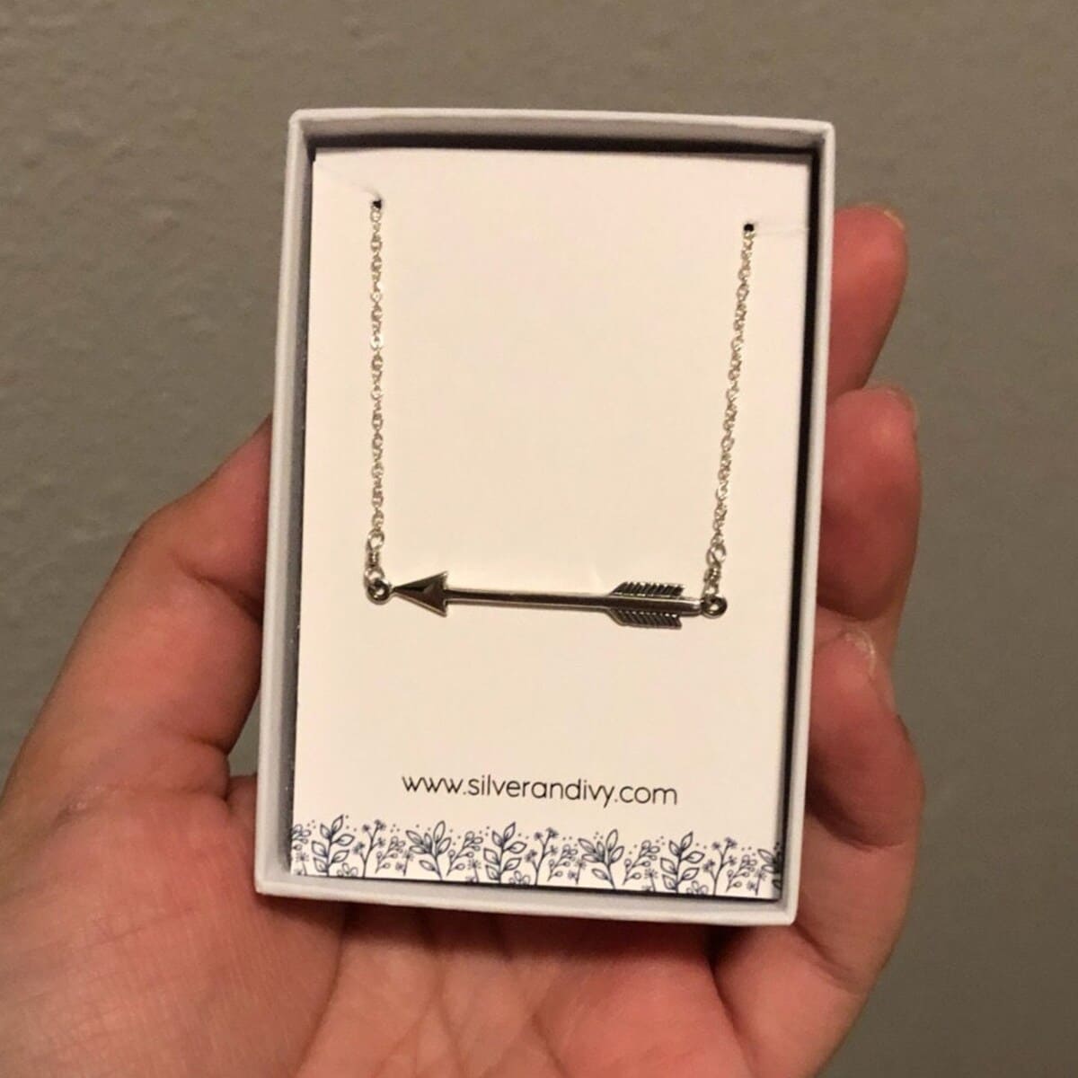 Arrow Necklace