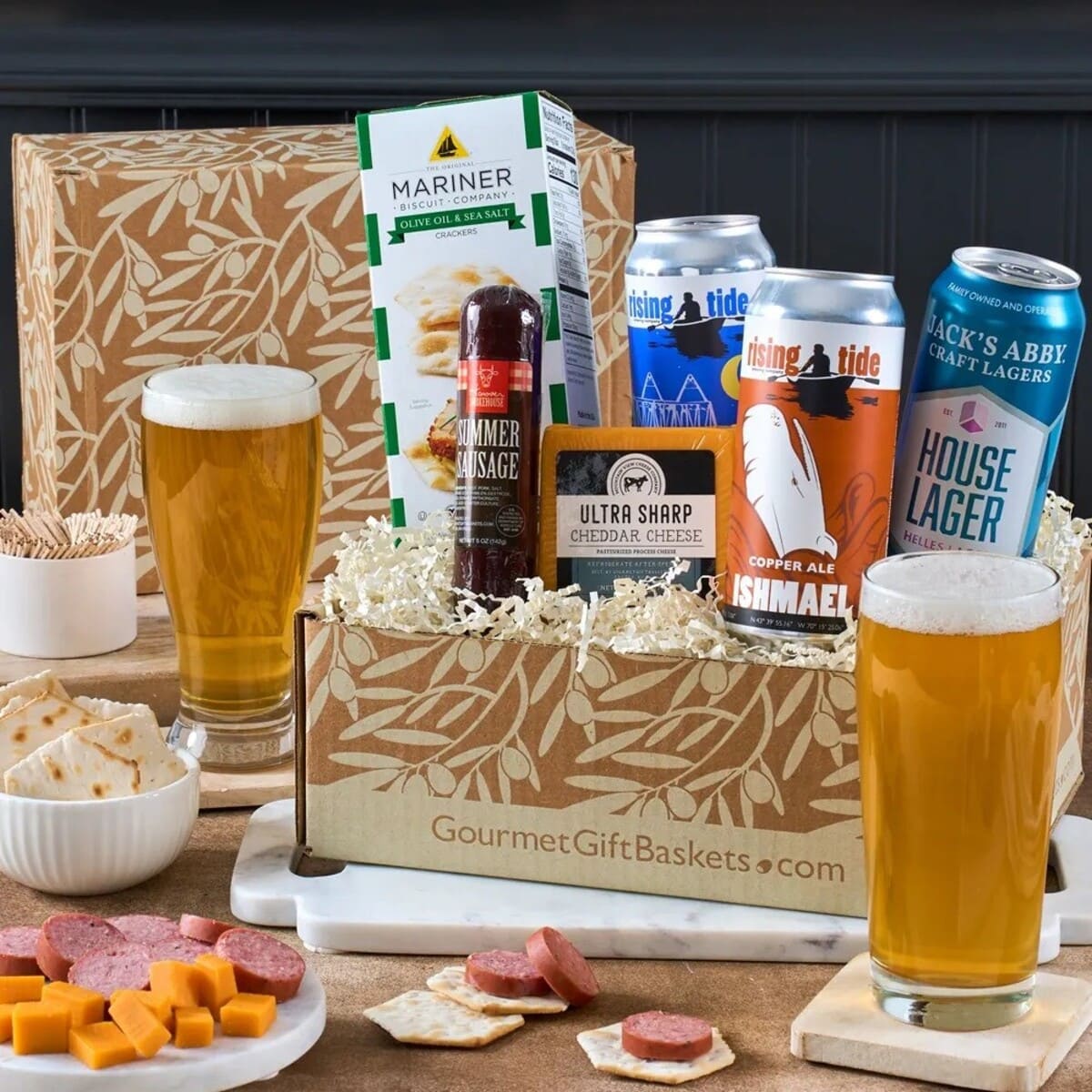 Beer Expert Gift Basket