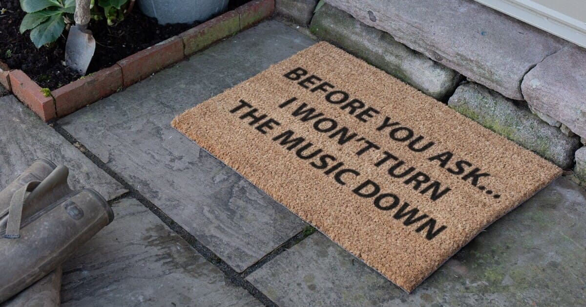 Before You Ask Doormat