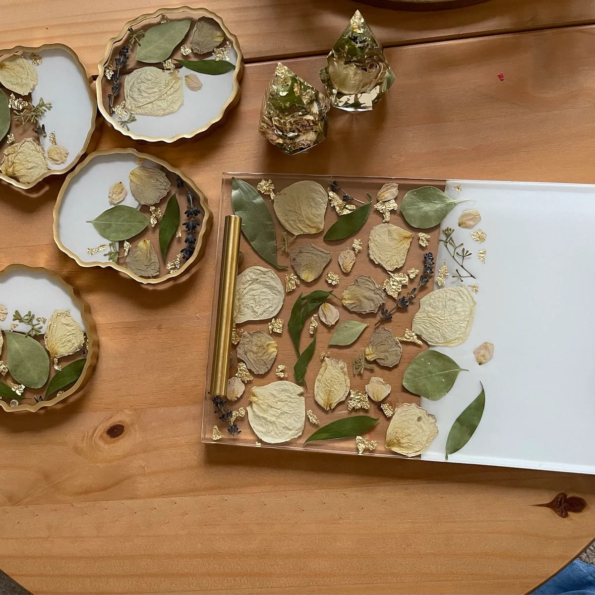 Bouquet Serving Tray