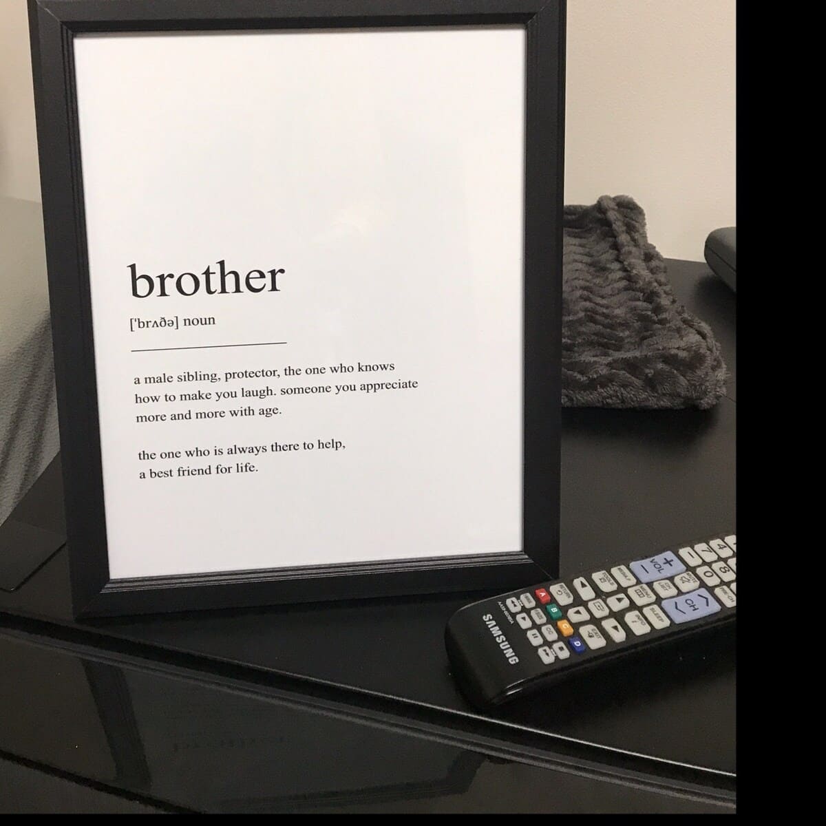 Brother Definition Print