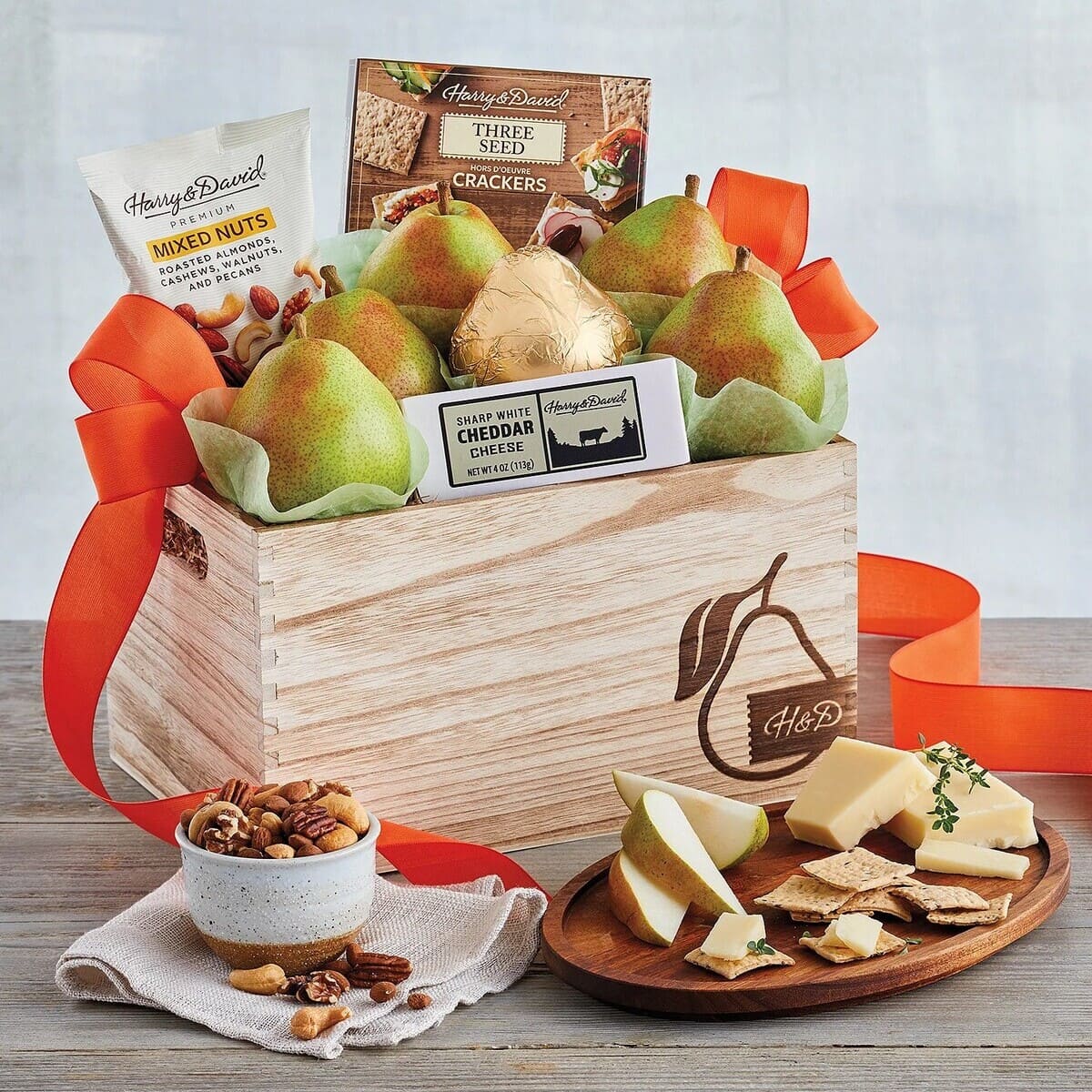 Classic Signature Gift Basket