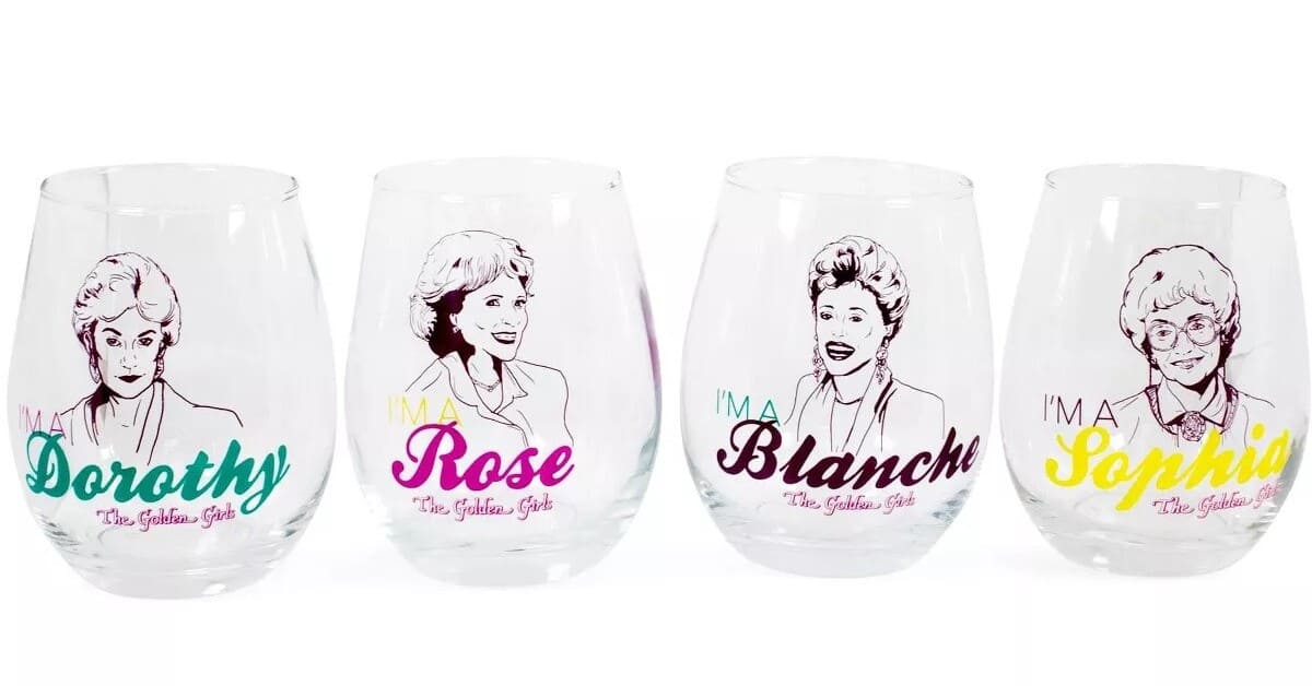 Collectible Stemless Wine Glasses